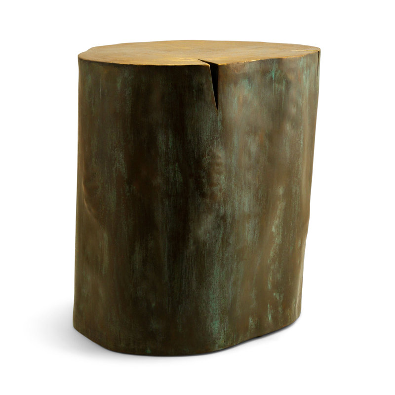 Michael Aram Etched Stool - Thumbnail 3