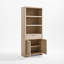 Dearbhaile 185cm H x 76cm W Bookcase-2097083731