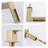 Widespread 2-handle Bathroom Faucet-91045379