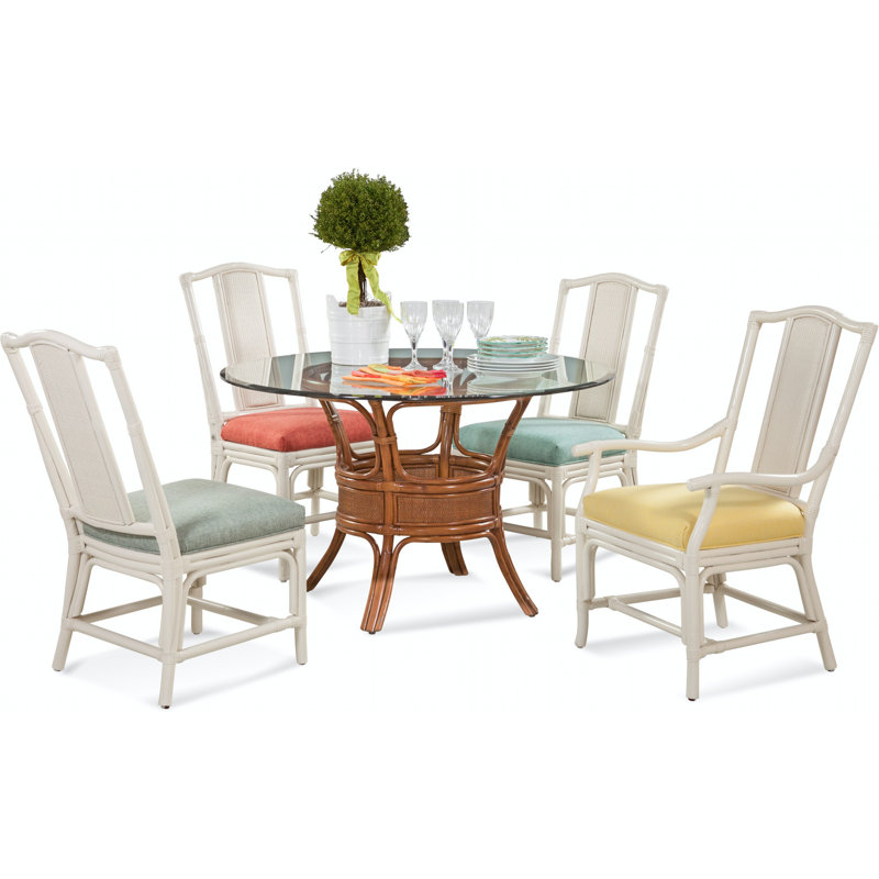 Table de salle à manger Drury Lane, Marine, L 48 po x L 48 po