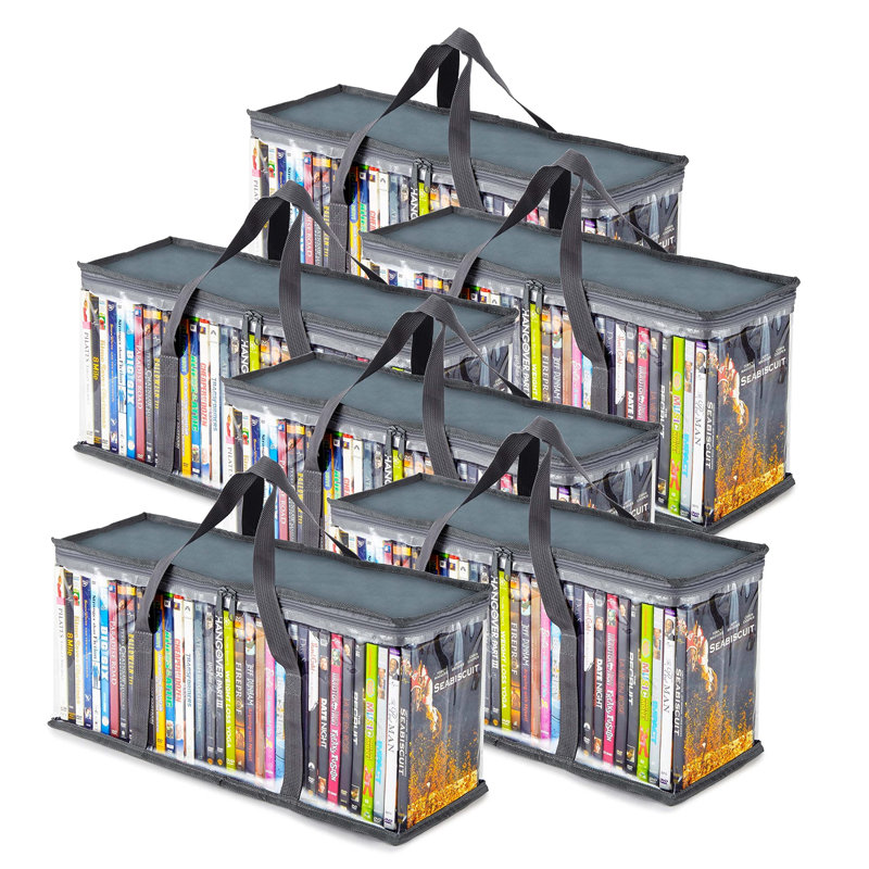 Plastic 8.87'' H Storage Bag