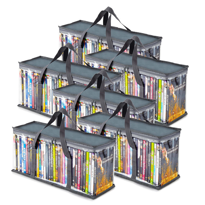 Sac de rangement en plastique H 8,87 po