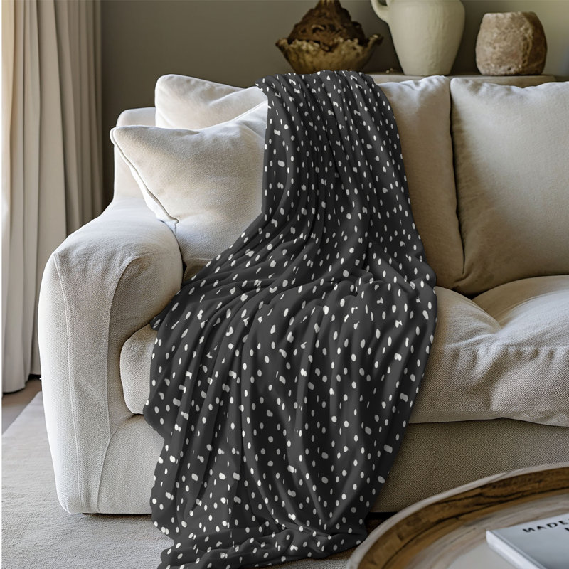 Lavish Blue - 1 pièce Sherpa Premium, Lit simple