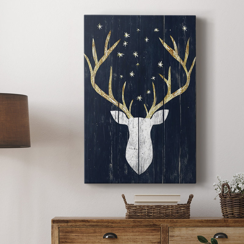 Christmas Holiday Art LX - Gallery Cavas, H 36 po x l 24 po