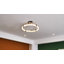 Darvel 1-Light 50cm LED Semi Flush Mount