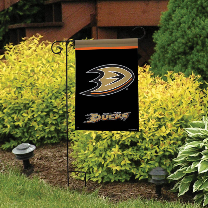 Drapeau de jardin des Ducks d'Anaheim NHL, Anaheim Ducks