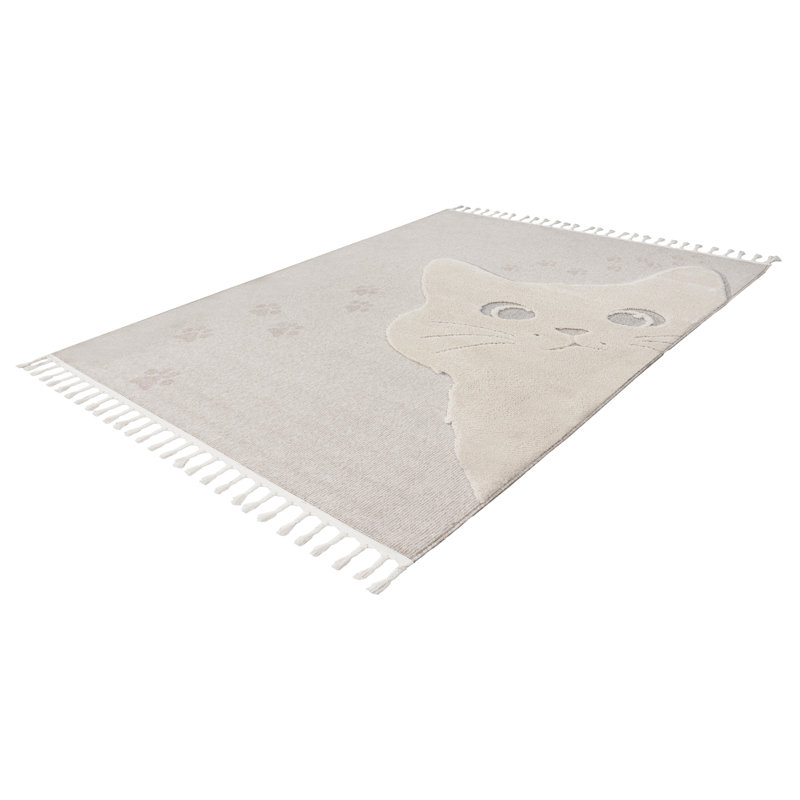 Elsebeth Animal Print Area Rug, Rectangle 120 x 170cm