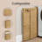 Laundry Basket With Lid And Handles-106341312