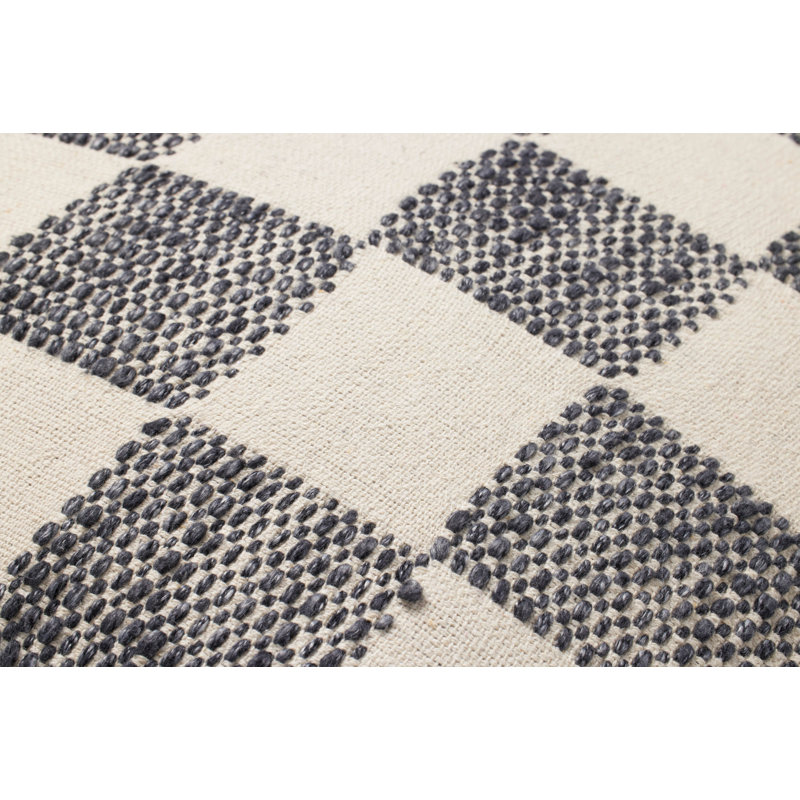 Bergeron Loloi Pillow Throw, Black, Down