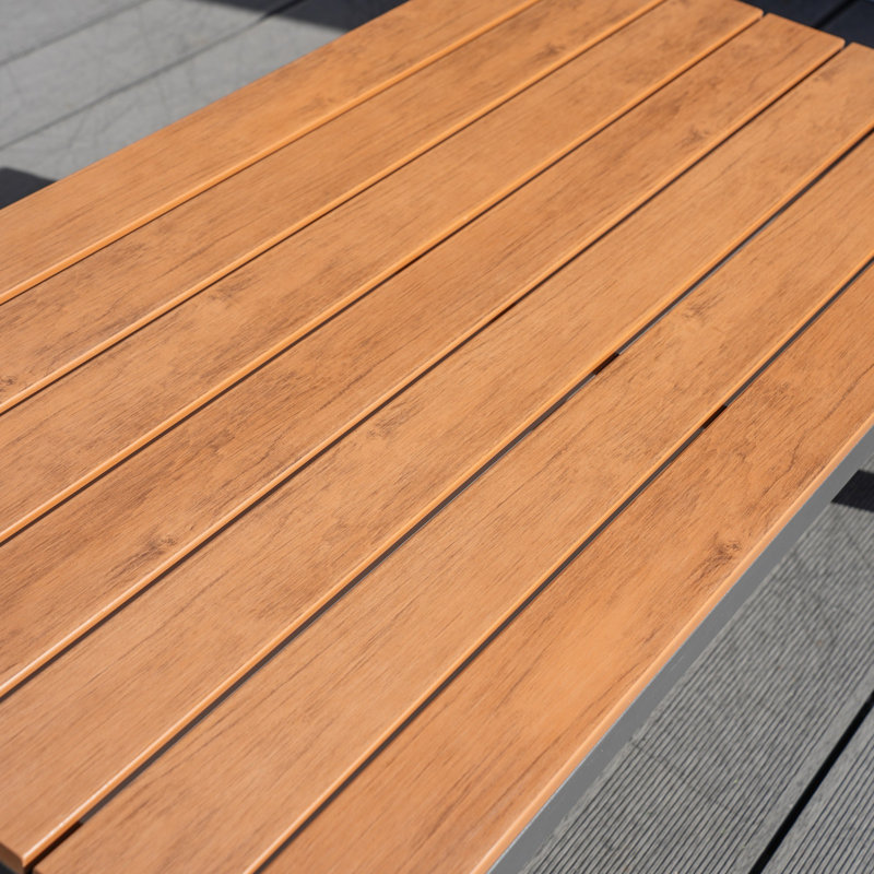 Aluminum Outdoor Coffee Table