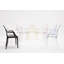 Chaise avec accoudoirs Louis Ghost-6391236