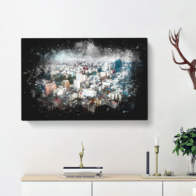 Buenos Aires Skyline In Argentina - Wrapped Canvas