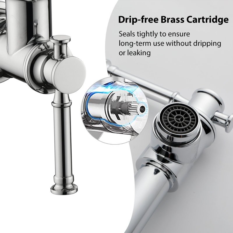 Interbath Kitchen Faucet, Chrome