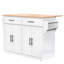 Wood Kitchen Island-126649100