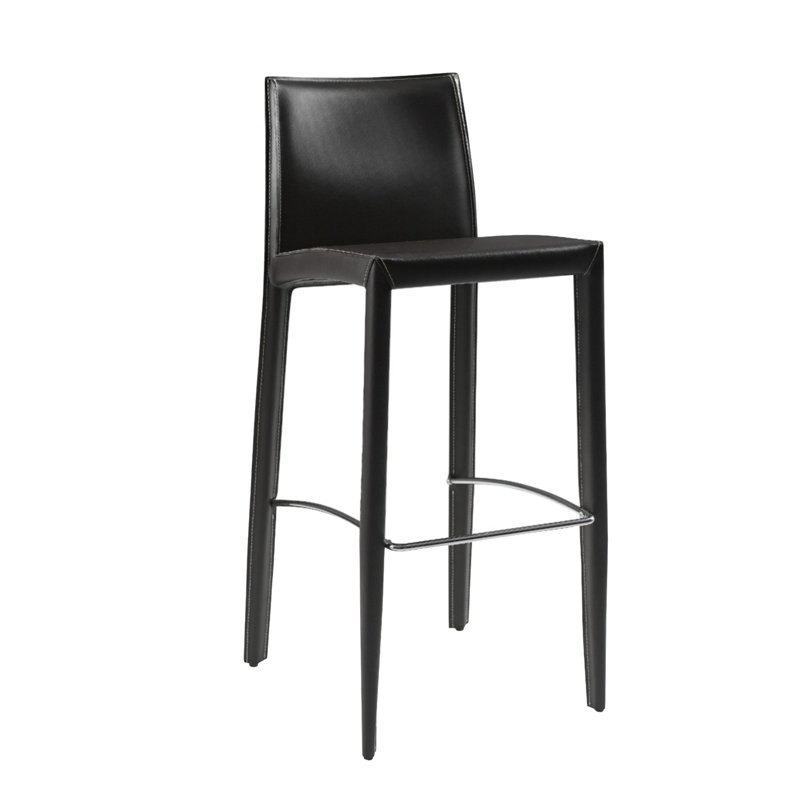 Tabouret de bar 29 po Aive, Noir