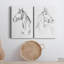 Bridle Portraits I, toile tendue avec châssis de qualité supérieure - prête à être accrochée-640528403