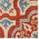 Beybut Hand Tufted Wool Eco-Friendly Area Rugs - Red Beige Color, Floral Modern Design, High Pile Thick Handmade Anti Skid Area Rugs for Living Room, Bed Room