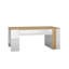 Navianna Trestle Coffee Table with Storage