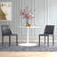 Chaise rembourrée en cuir Rebbeca Bridle-678205327