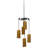Vortex 5 - Light Unique/Statement Pendant