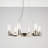 Barnett 7 - Light Dimmable Wagon Wheel Chandelier-988004448