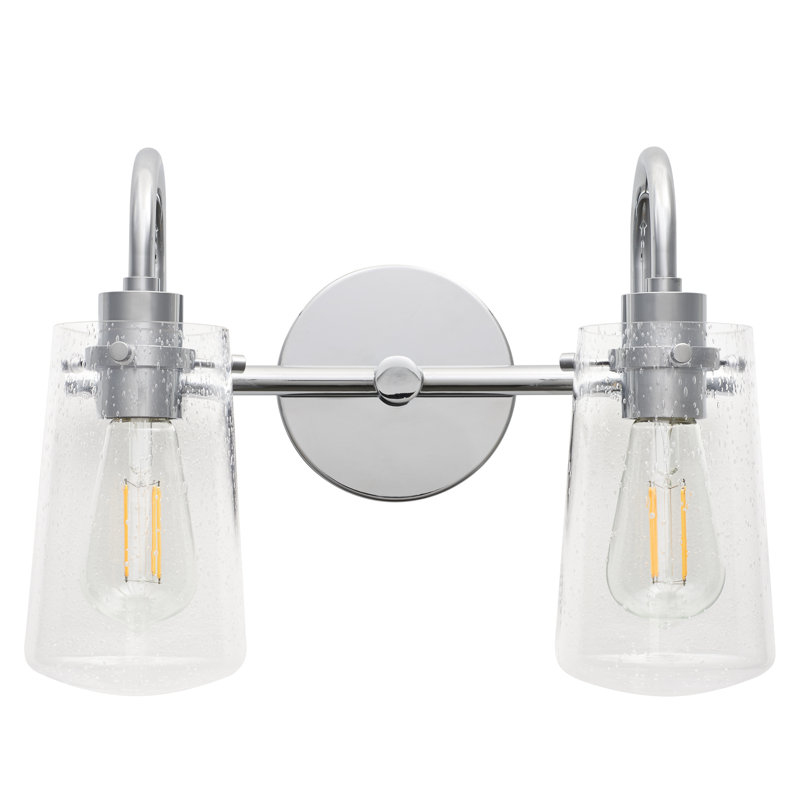 Arianna 2 - Light Dimmable Vanity Light, Polished Chrome
