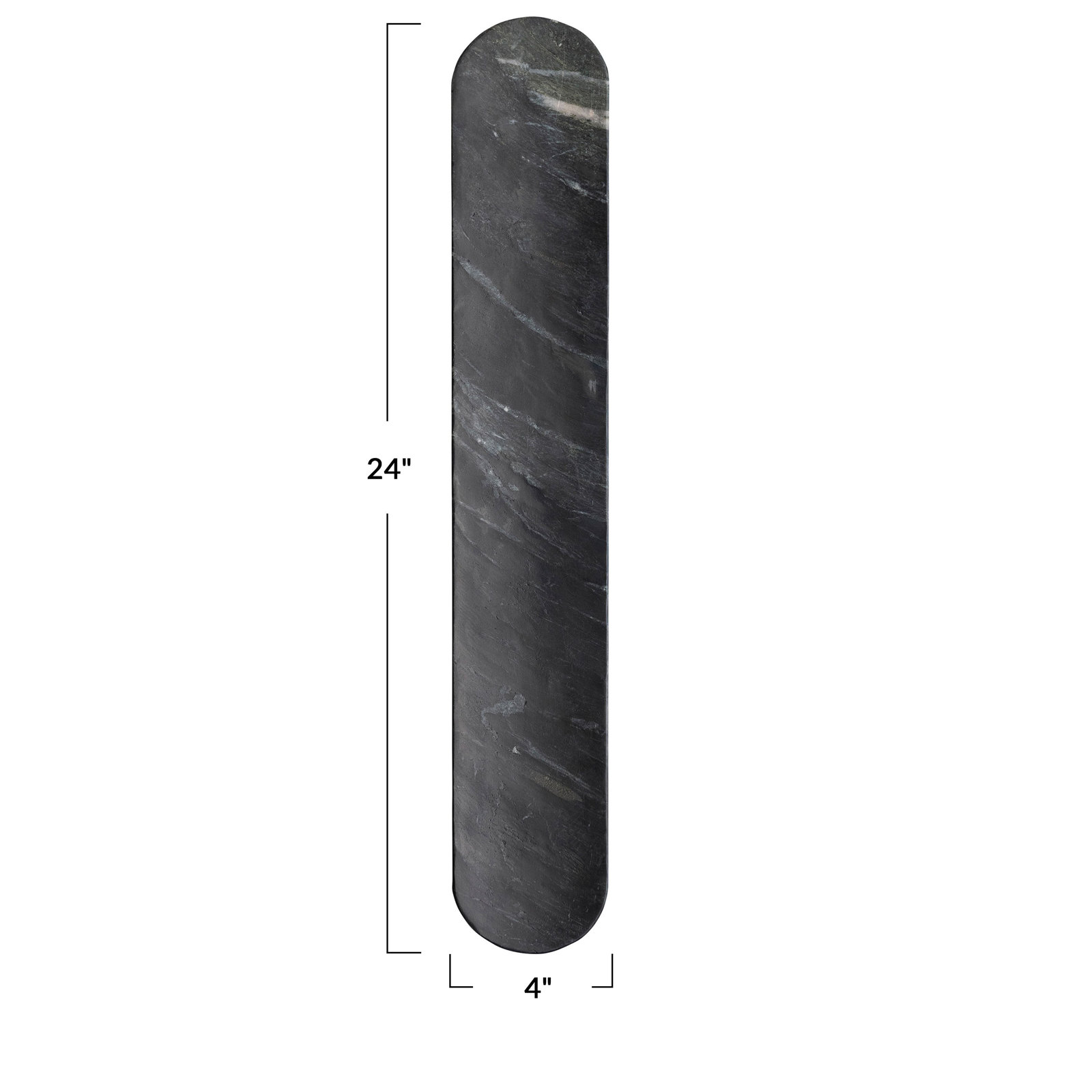 Oval Marble Serving Board