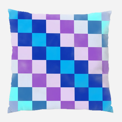 Coussin décoratif géométrique