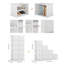 40 Pair Stackable Shoe Storage Cabinet-1729654053