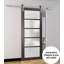 Dalle de porte standard en bois manufacturé Quadro-75673841