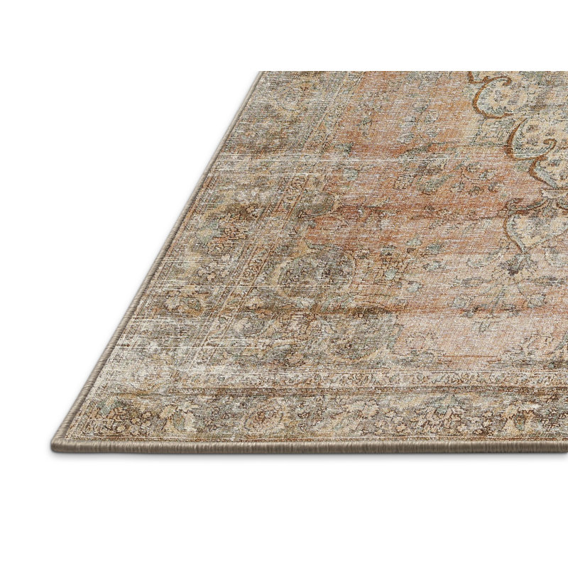 Holtby Oriental Indoor Rug, Rectangle 2' x 3'