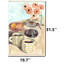 Tapis de cuisine aquarelle
