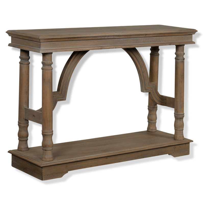 Muriel 47'' Solid Wood Console Table