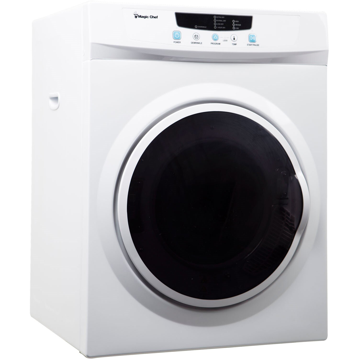 Poseca 6.6 Cubic Feet High Efficiency Electric Stackable Dryer