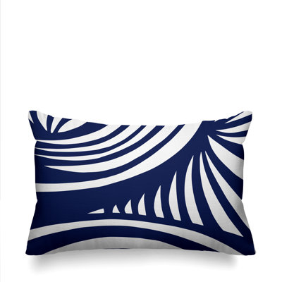 Housse et insert de coussin rectangulaire extérieur Marlaya