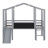 Loft Bed With Ladder And Slide-863162144