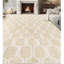 Tapis doré de haute qualité noué à la main