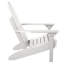 Chaise Adirondack en plastique avec repose-pieds Hinz-119034086
