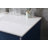 Hayes 60'' Single Bathroom Vanity with Engineered Marble Top-1024046460