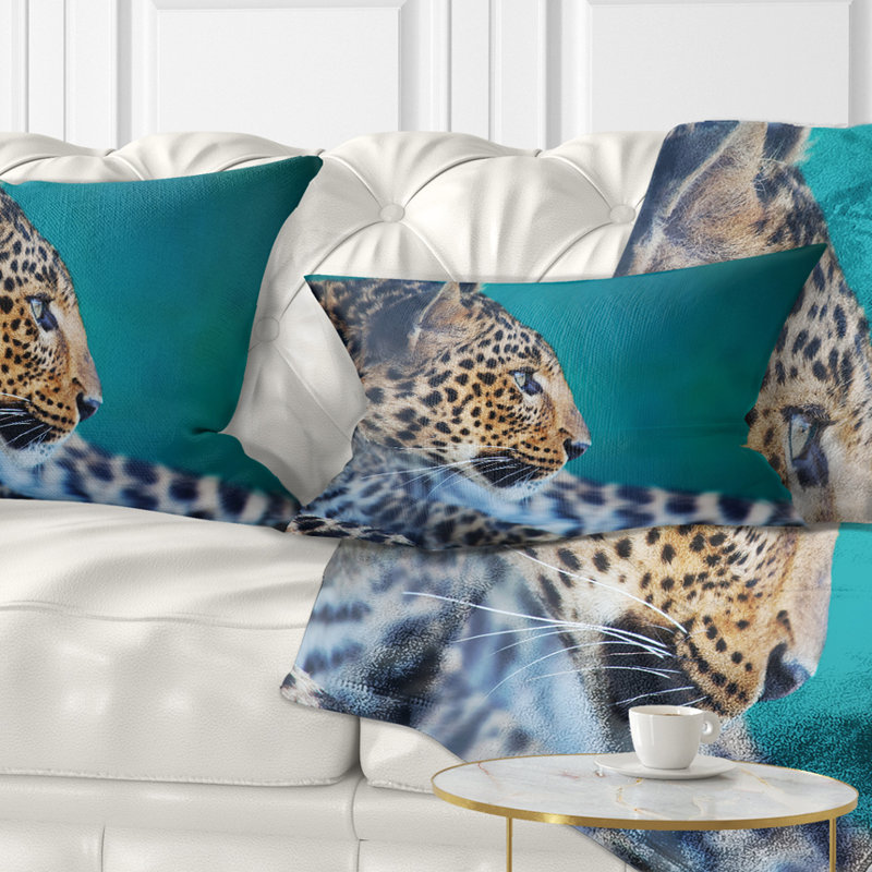 Coussin africain, Rectangulaire, 12 po x 20 po