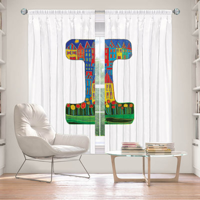 Dellanie Room Darkening Curtain Pair