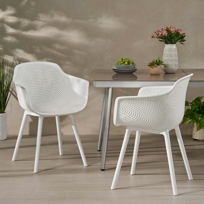 LOTUS CHAIR, White