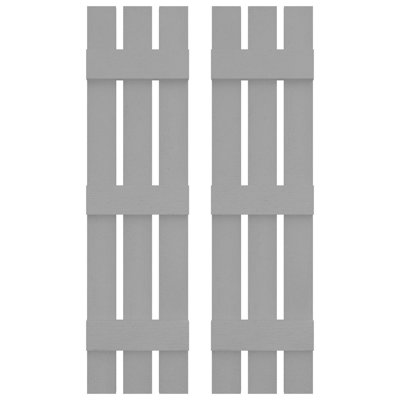 12'' Board & Batten Shutters