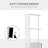 54" Tall Bathroom Storage Cabinet, Freestanding Linen Tower With 2-Tier Shelf And Drawers, Narrow Side Floor Organizer-1578457855