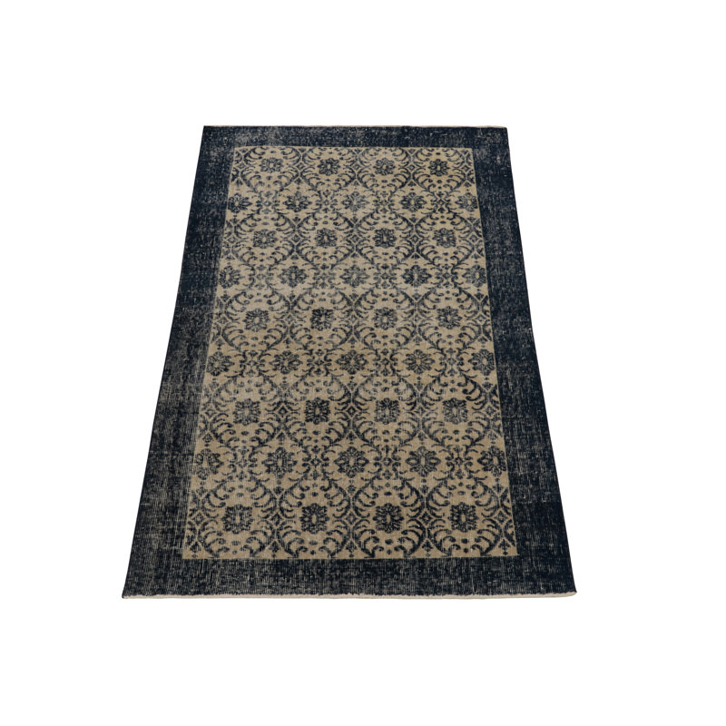 Pasha One-of-a-Kind 3'6" X 6'4" Hand Knotted Area Rug
