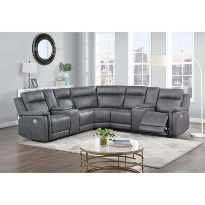 Aaeesha Greige Sectional