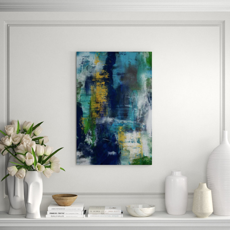Deep Ocean II Print by Mari Urasawa, 60" H x 40" W, Outdoor