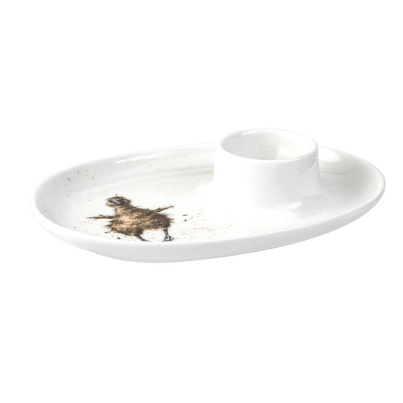 Classic Wrendale Designs  - Egg Saucer (Duckling)