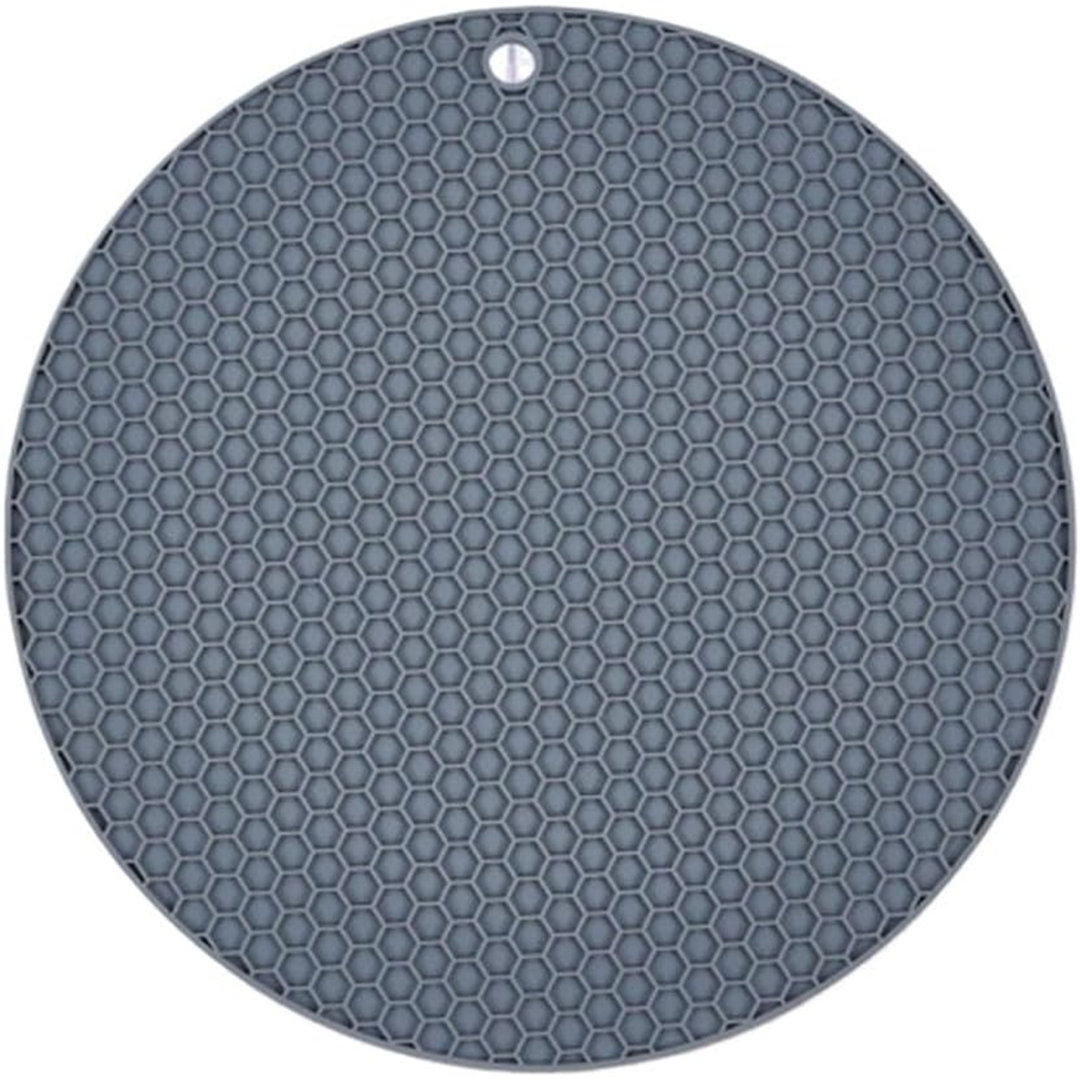 Silicone Round 4 Piece Trivet Mats, Silicone Pot Holders for Hot Pan and Pot Pads Bungalow Rose