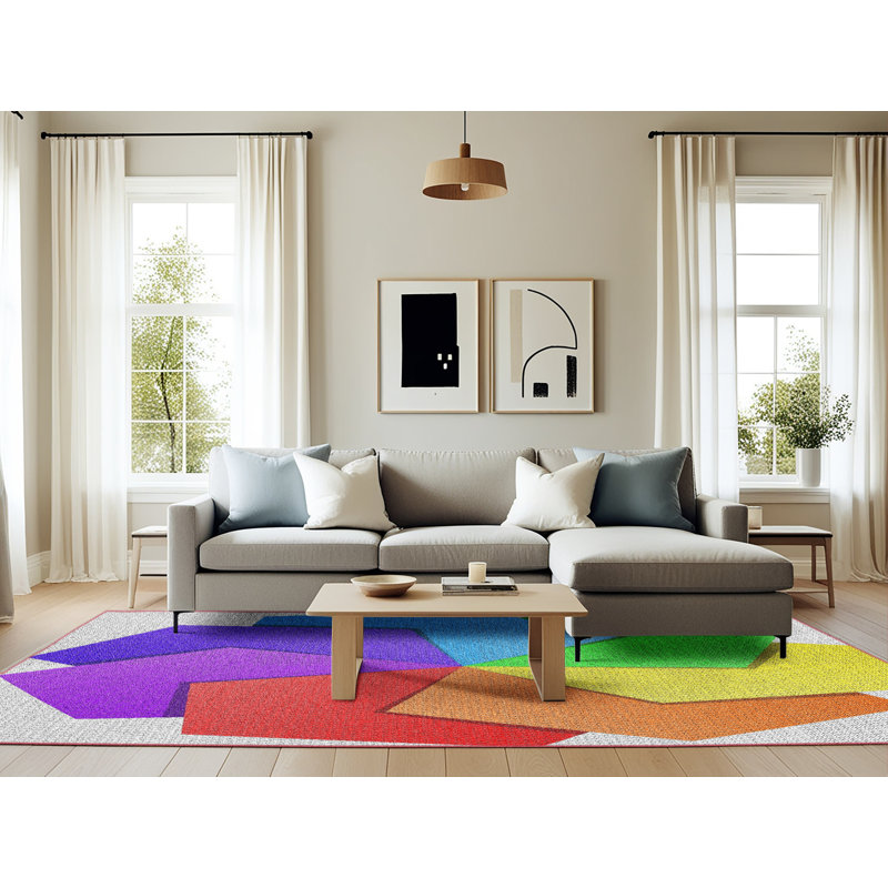 Indoor Rug, Rectangle 6' x 9'